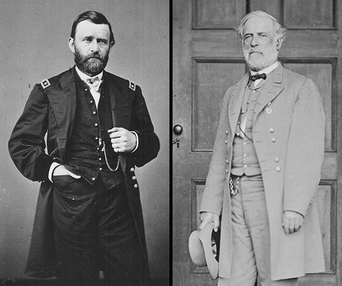 Surrender of Robert E. Lee
