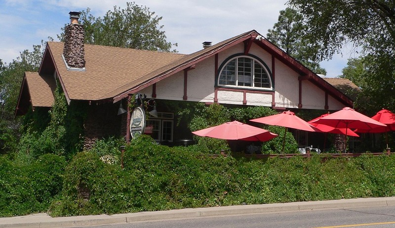 The J.M. Clark House was built in 1912 and is an excellent example of Craftsman-style architecture.