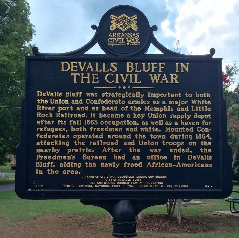 This historical marker was added in 2010. 