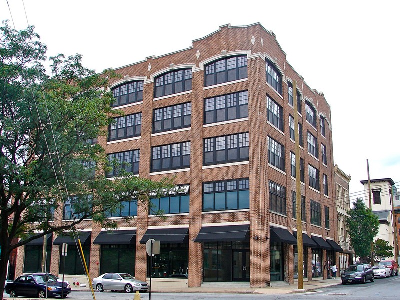 Foord & Massey Furniture Company Building (Shipley Lofts)