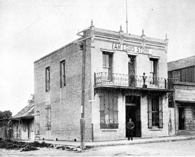 Ah Louis Store (photo circa 1900-1909)