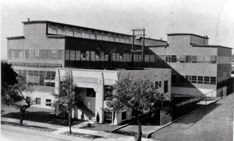Photograph of the building after its completion in 1929