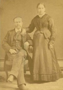 James and Lucinda Mahaffie