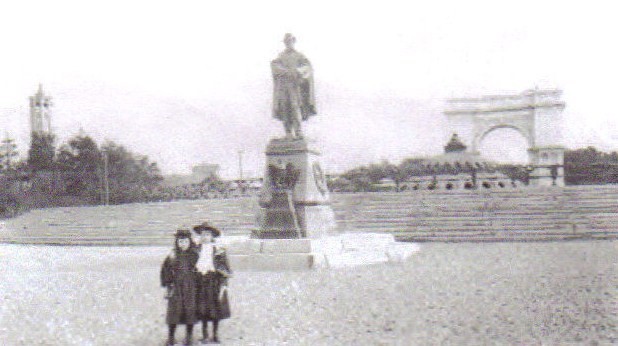 Sky, Statue, Sculpture, Tree