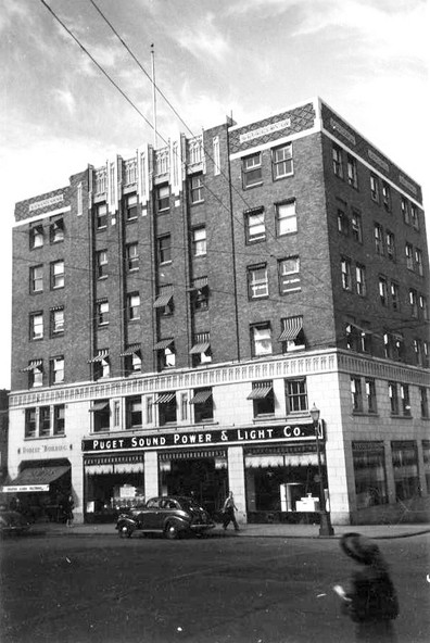 The Doneen Building and it's longest occupant Puget Sound Power & Light