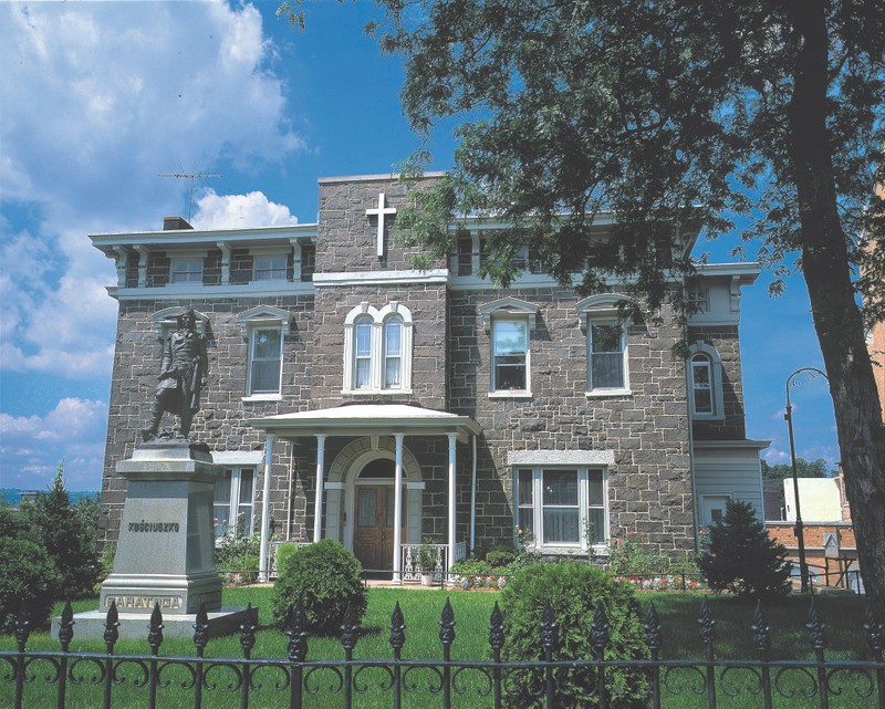 John Copcutt Mansion (St. Casimir's Rectory).