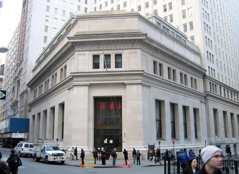 he building was so well known as the headquarters of J.P. Morgan & Co. – the "House of Morgan" – that it was deemed unnecessary to mark the exterior with the Morgan name.