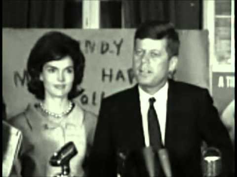 Senator John F. Kennedy's victory speech at the Kanawha Hotel, May 11, 1960