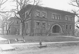 Pattee Hall was designed in the Richardsonian Romanesque style by J. Walter Stevens