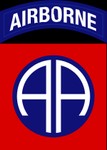 82nd Airborne shoulder Patch