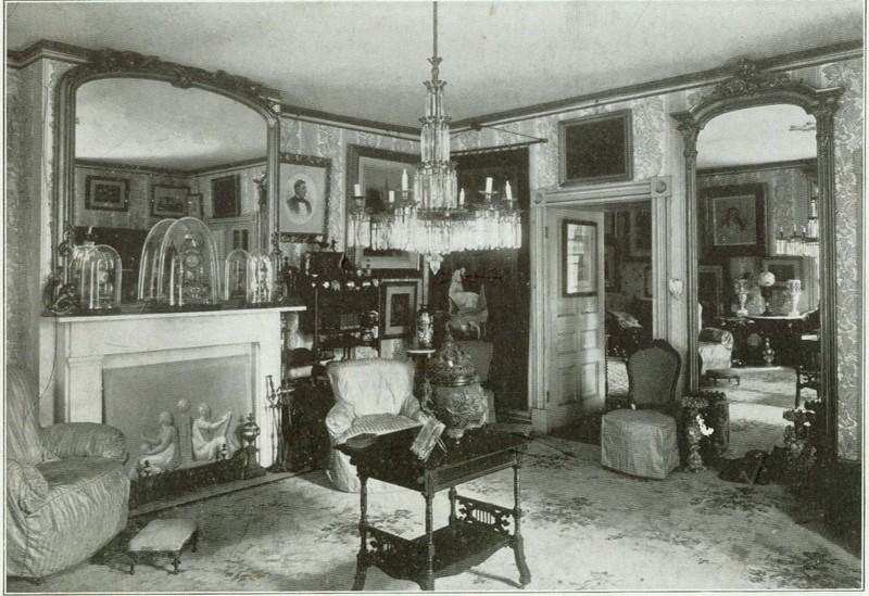 West Parlor, c. 1920s.