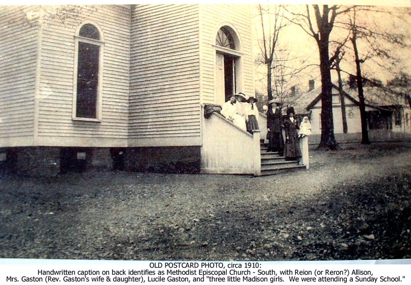 Madison UMC Ladies Gathered