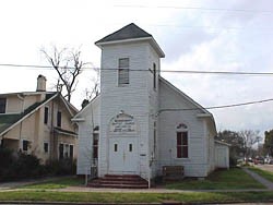 Mount Tabor Missionary Baptist Church is one of the buildings in the Campground historic district 