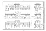 Historic American Building Survey drawings of passenger depot.