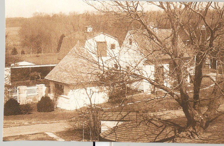 Barnyard Area, sometime before 1955