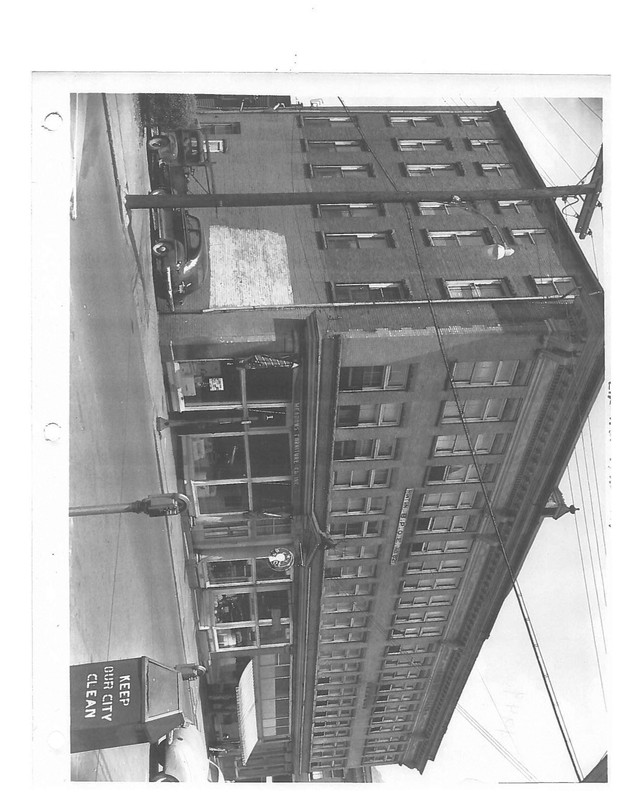 1949 picture of the building.