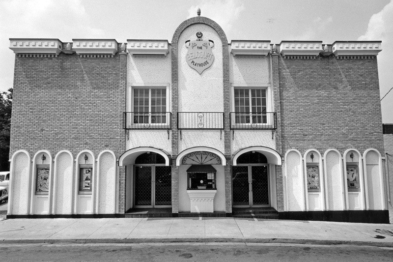 The Belcourt Playhouse, ca. 1930s