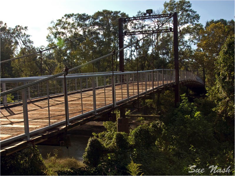 The bridge after restoration