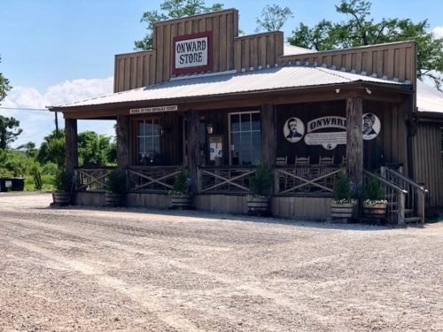 A recent photo of the store