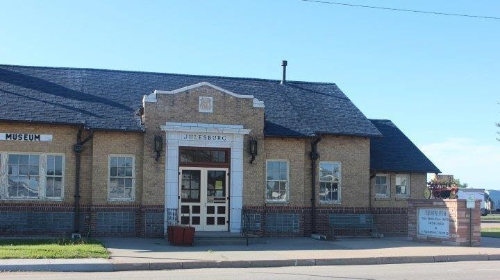 One of two museums operated by the Fort Sedgwick Historical Society, this museum is located in the historic train depot. 