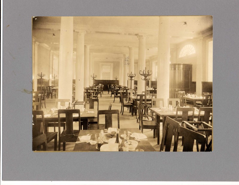 Bulfinch Hall, dining room, main floor