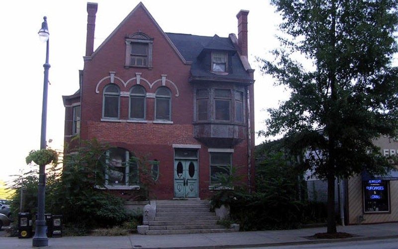 The Rufus M. Rose House is the oldest residential structure on Peachtree Street. Its namesake founded R.M. Rose Company, a distillery that would produce the now famous Four Roses brand of whiskey.