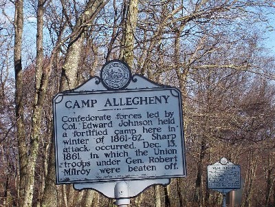 Allegheny Marker