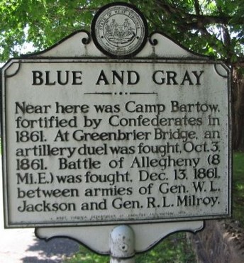 Allegheny Marker