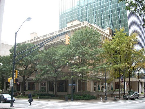 Capital City Club, founded in 1883, built this Georgian Revival building in 1911.