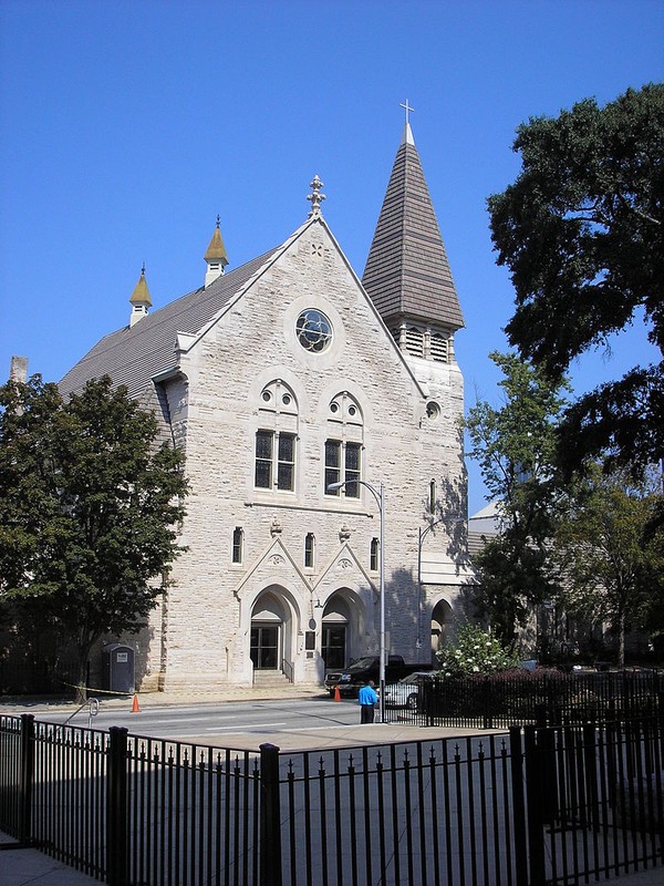 Central Presbyterian Church was founded in 1858 and built its current church in 1885.