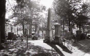Photograph of Cedar Hill Cemetery (source: DHR, see FN below).
