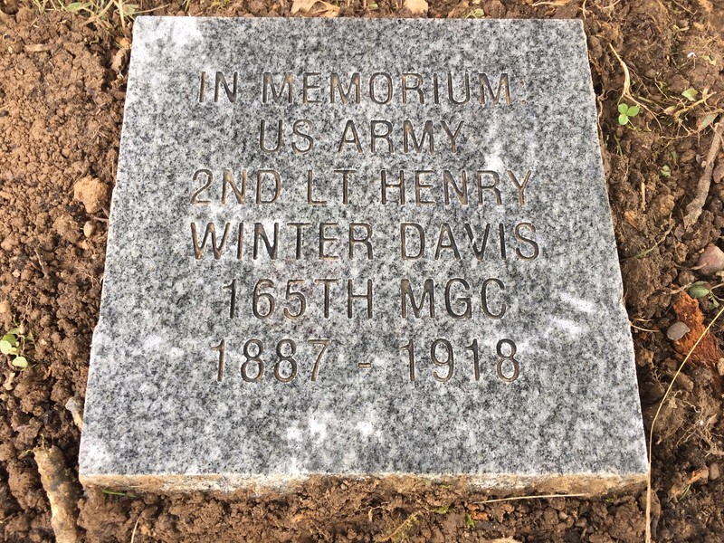 DAR Memorial Stone