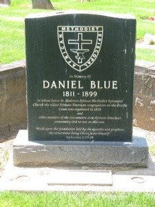 Daniel Blue historic marker 