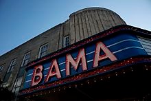 Bama Theater was added to the National Register of Historic Places in 1984