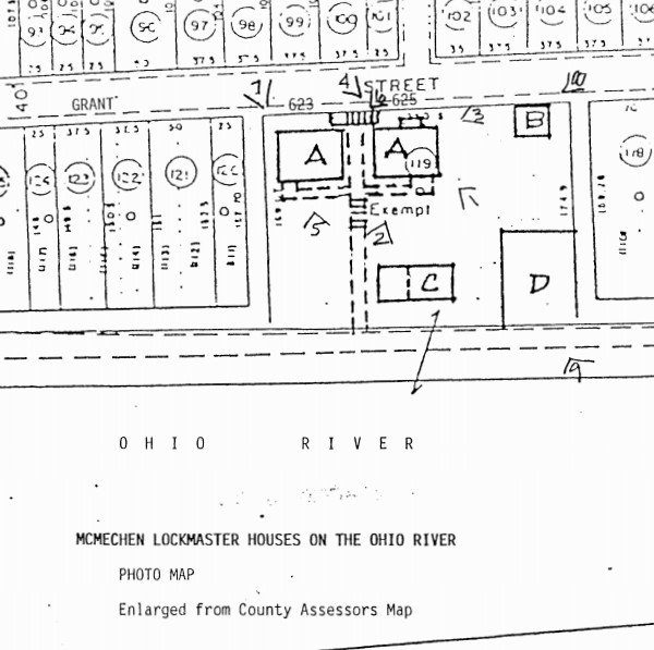 Close-up on the Lockhouse locations