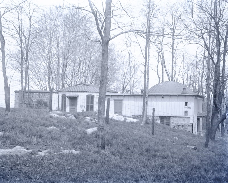 The House and the Observatory Building, 1911