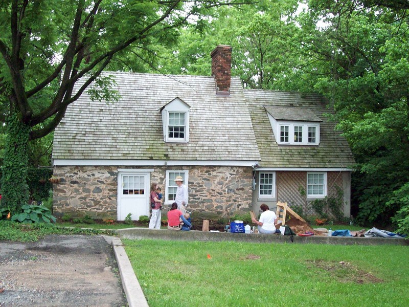 Market Master's House, June 2009