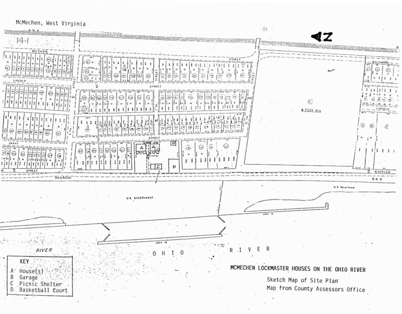 Site Plan from County Assessors Office