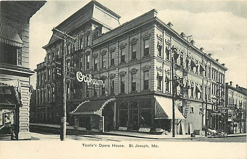 Tootle's Opera House, St. Joseph, MO