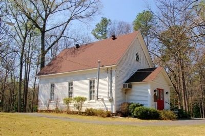 Paces Ferry United Methodist Church was built in 1896.