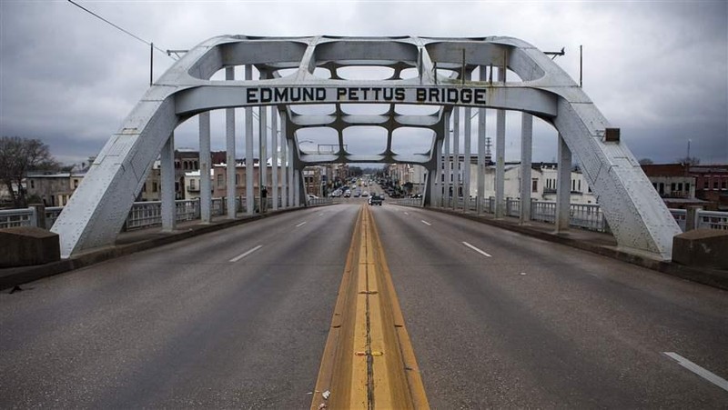 On March 7 marchers were met with violence at the Edmund Pettus Bridge when they attempted their first march; because of the violence of this day, March 7, 1965 became known as "Bloody Sunday."