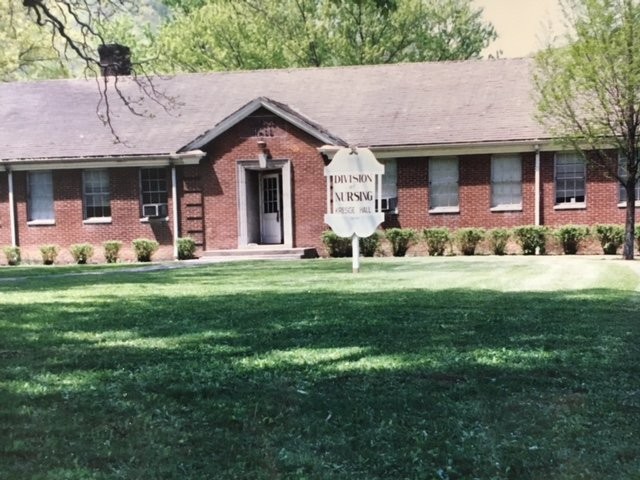 For a time, Kresge Hall also housed the Nursing Division of the university.