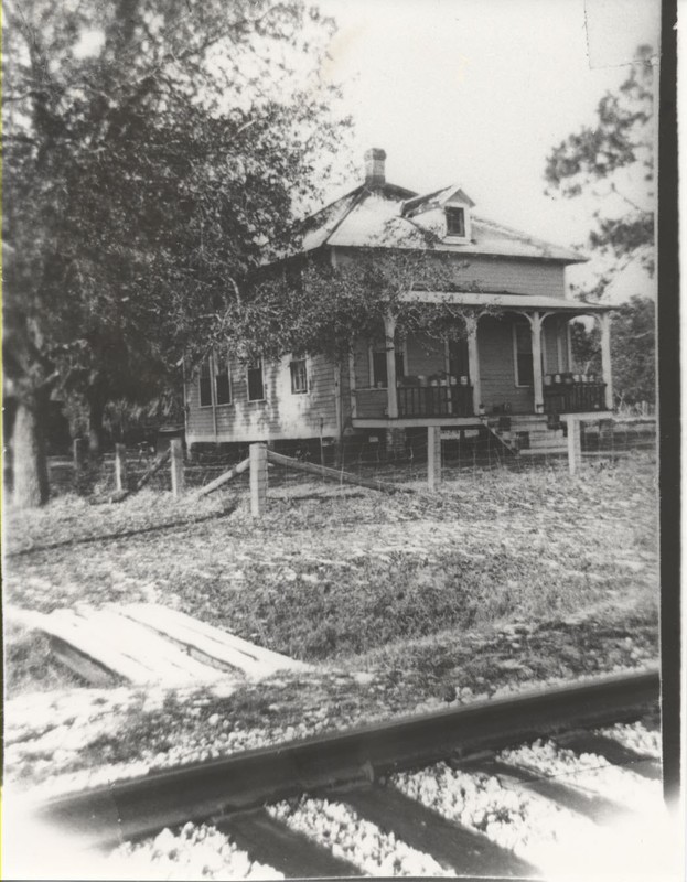 The F.E.C. house as it appeared in 1900