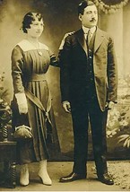 Photograph of Charlie and Orania Sarandou, founders of the company that became Edward Marc.