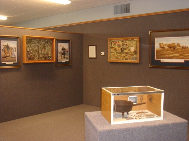 Weiser Room with prints from Jerry Thomas