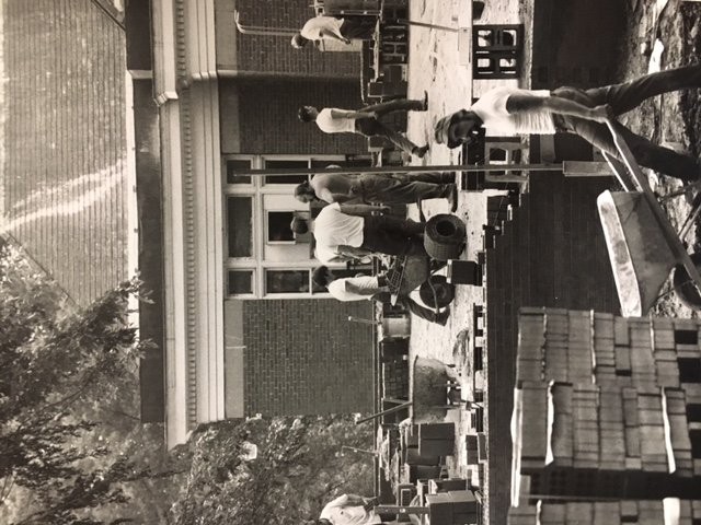 Construction of a new wing, the Burt Vincent Memorial Library, was added to the Carnegie Library in 1973, making it the Carnegie-Vincent Library.