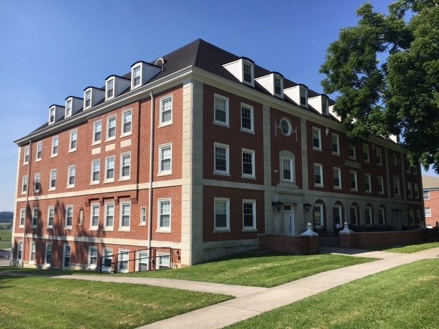 LaFrentz-Poole Hall as it appears today.