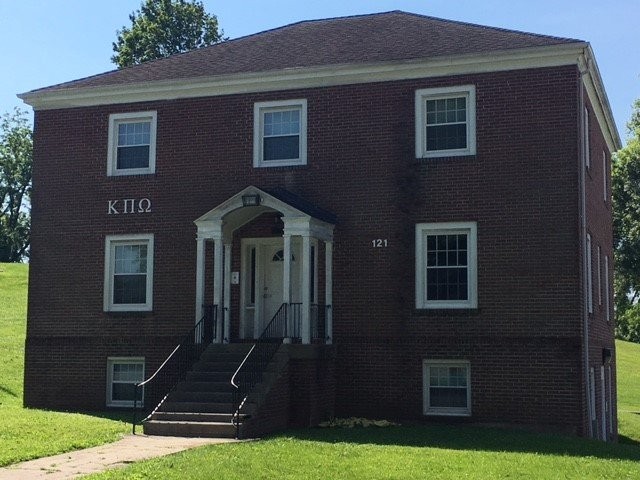 The Munson House as it appears today, home of the Kappas.