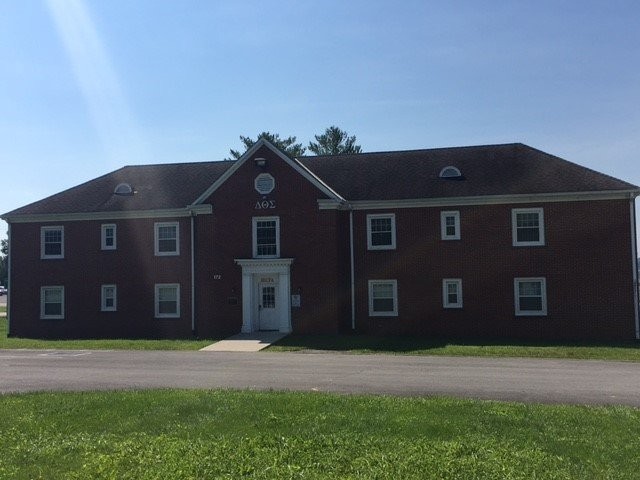 Byram Hall as it appears today.