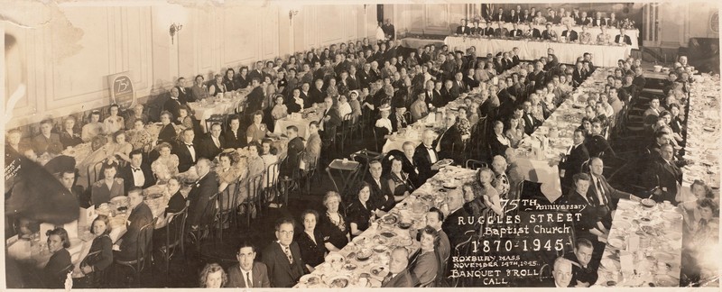 75th Anniversary at the original location of the Ruggles Baptist Church